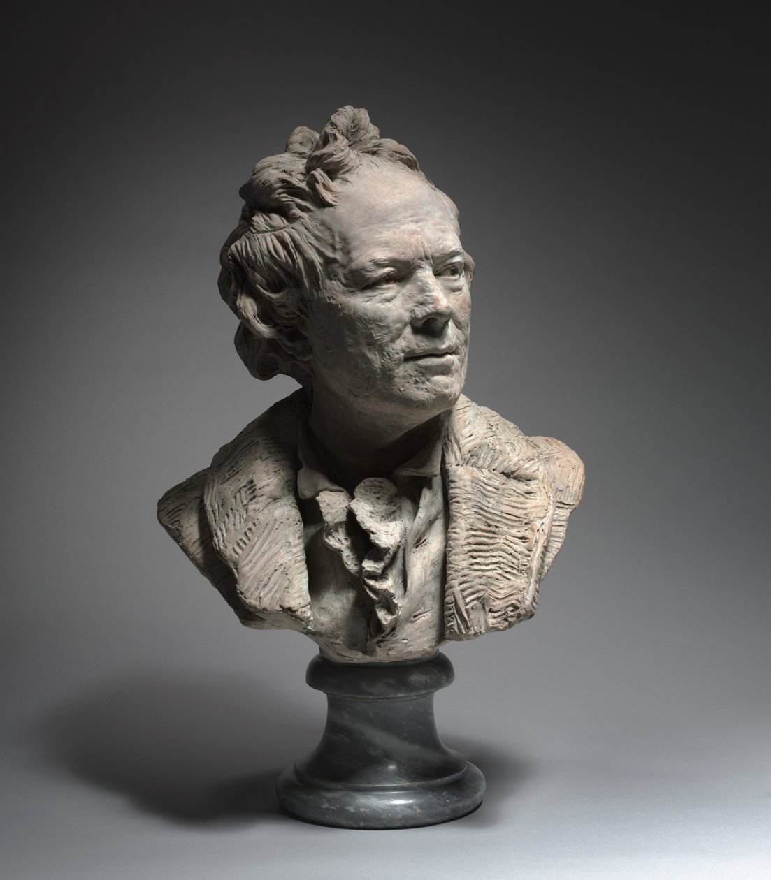 Portrett av Christoph Willibald Gluck, ca. 1775 av Jean Antoine Houdon