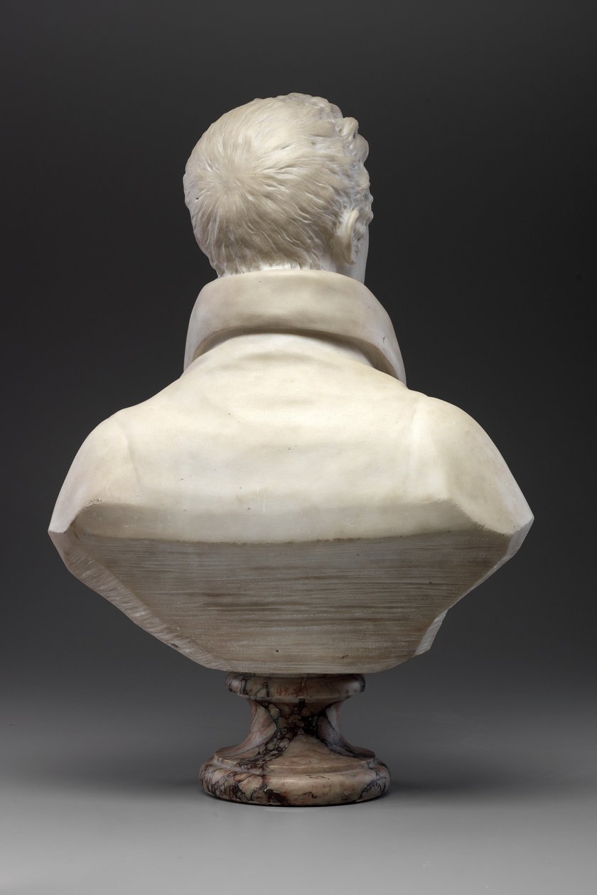 Robert Fulton, ca. 1804 (marmor) (se også 140329 og 345578) av Jean Antoine Houdon