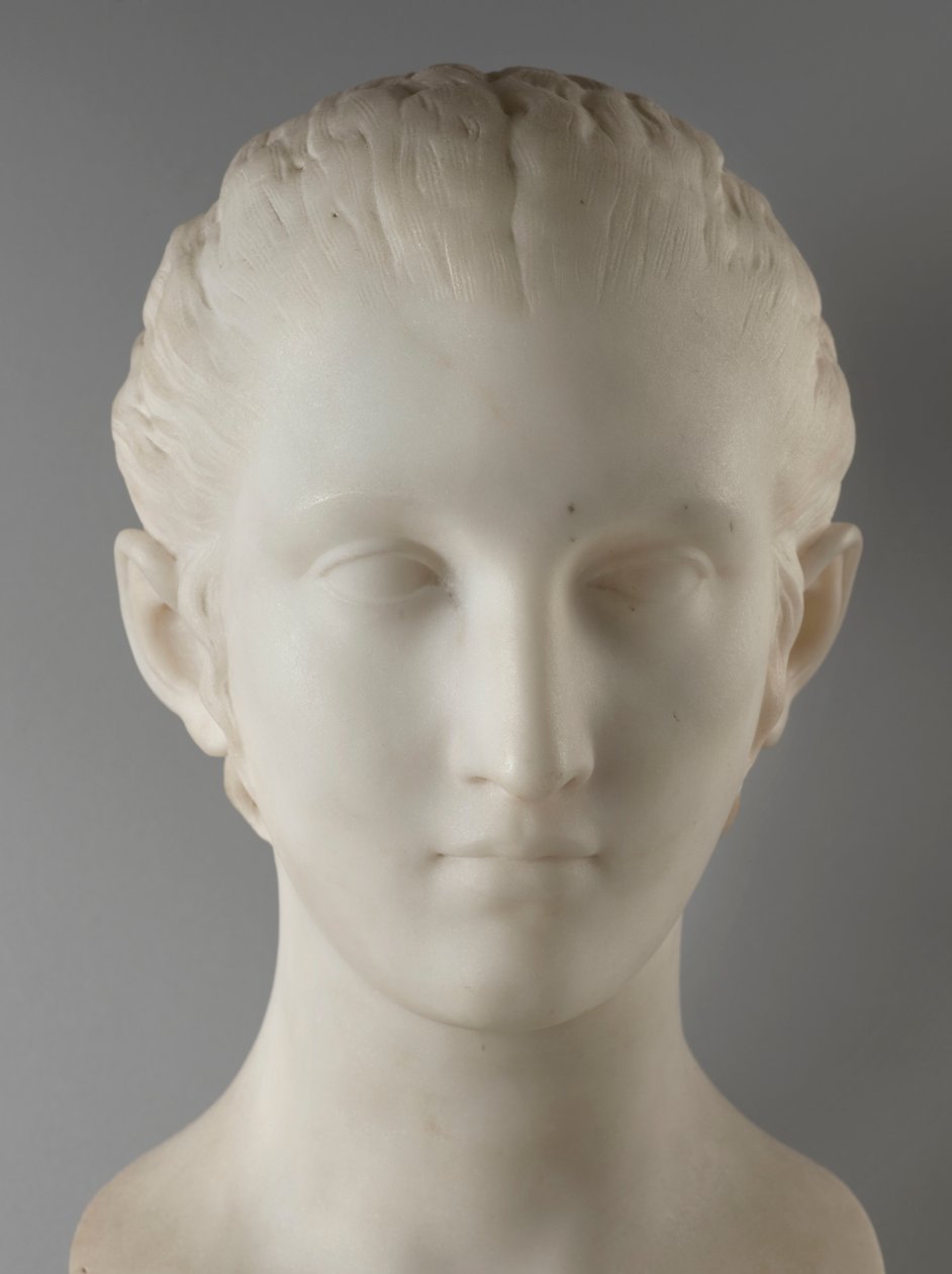 En bondekvinne fra Frascati av Jean-Antoine Houdon