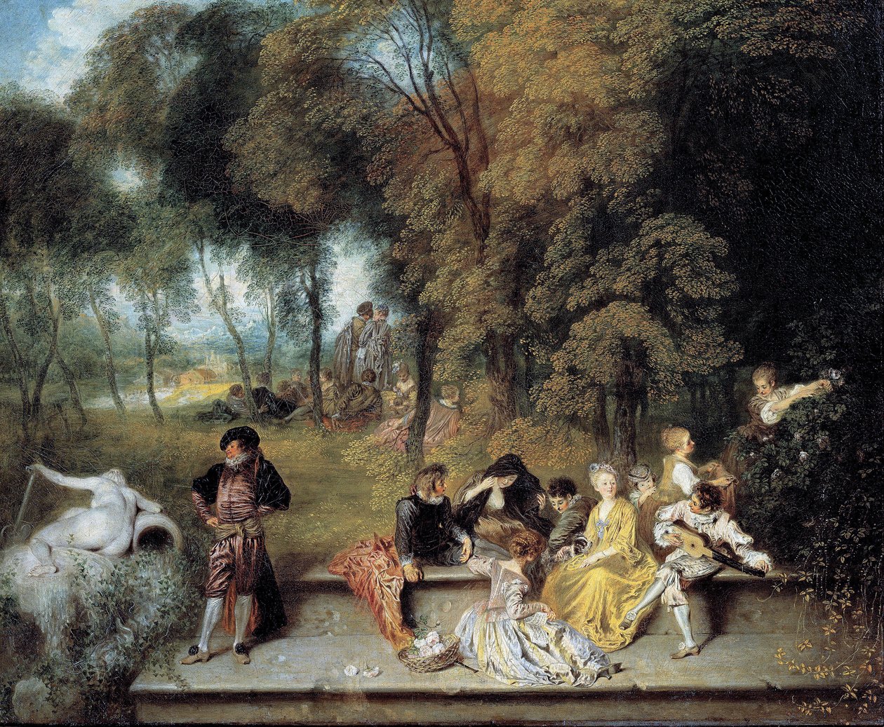 Kjærlighetens gleder av Jean-Antoine Watteau
