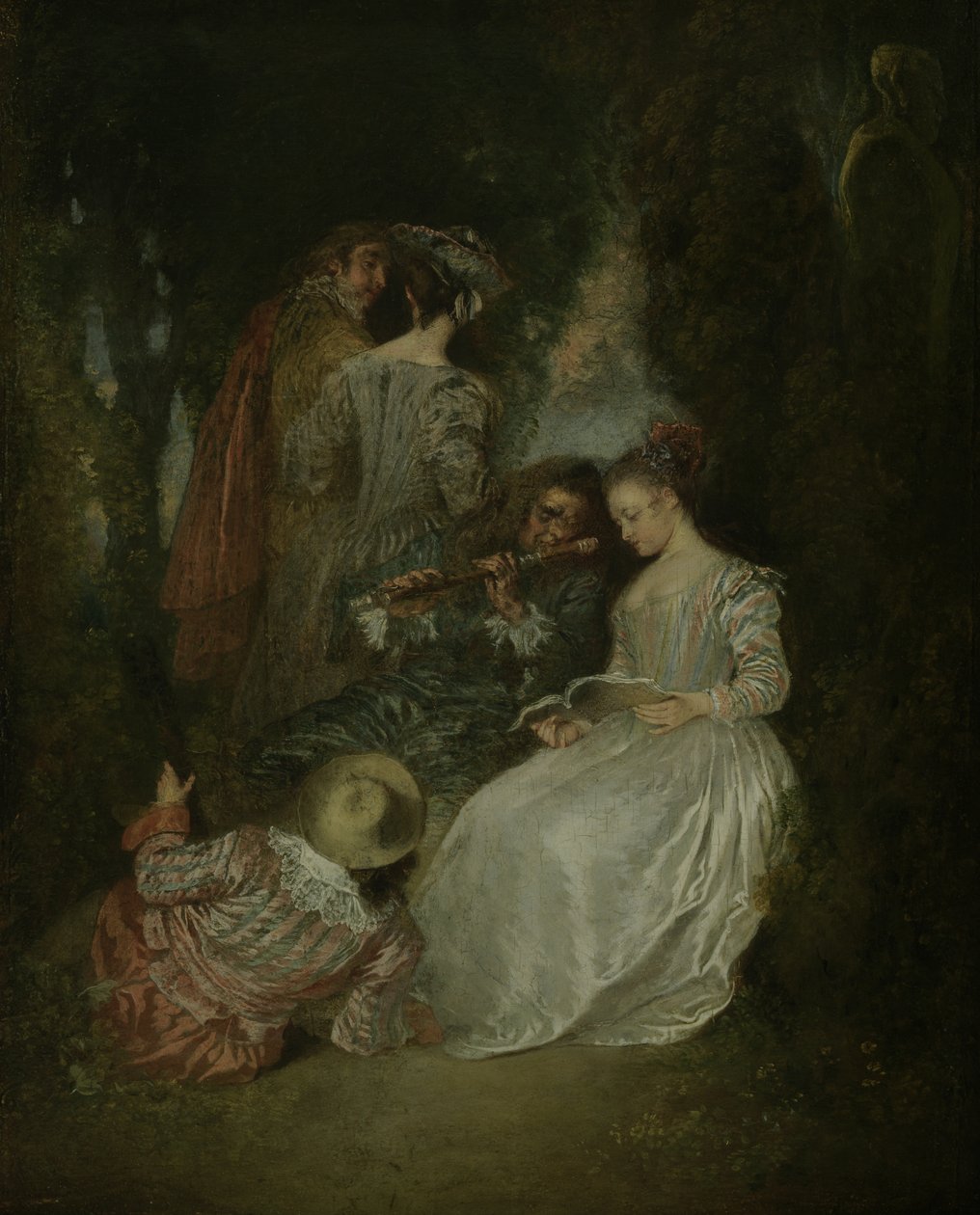 Den fullkomne harmoni av Jean-Antoine Watteau