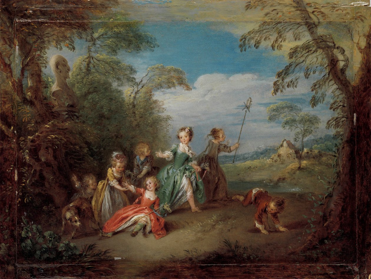 Gullalderen av Jean Baptiste Joseph Pater