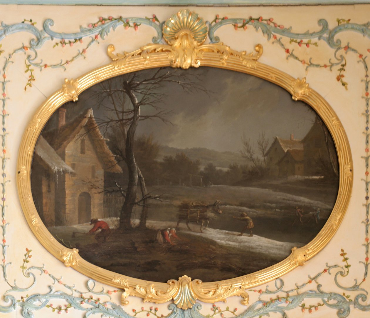 Hiver eller Le Fagotage av Jean Baptiste Oudry