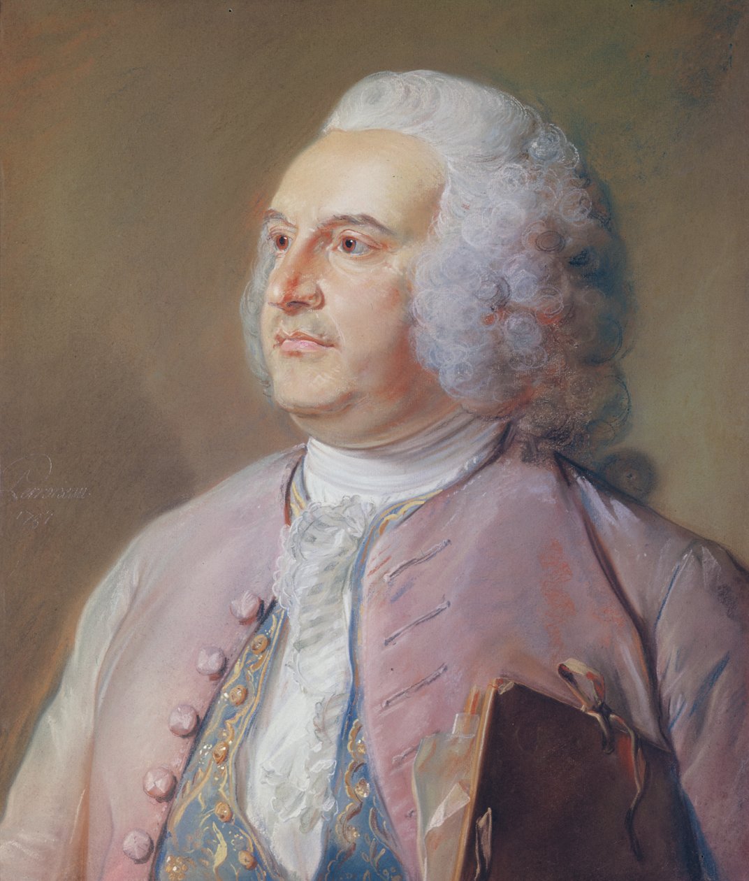 Jean-Michel Chevotet (pastell) av Jean Baptiste Perronneau