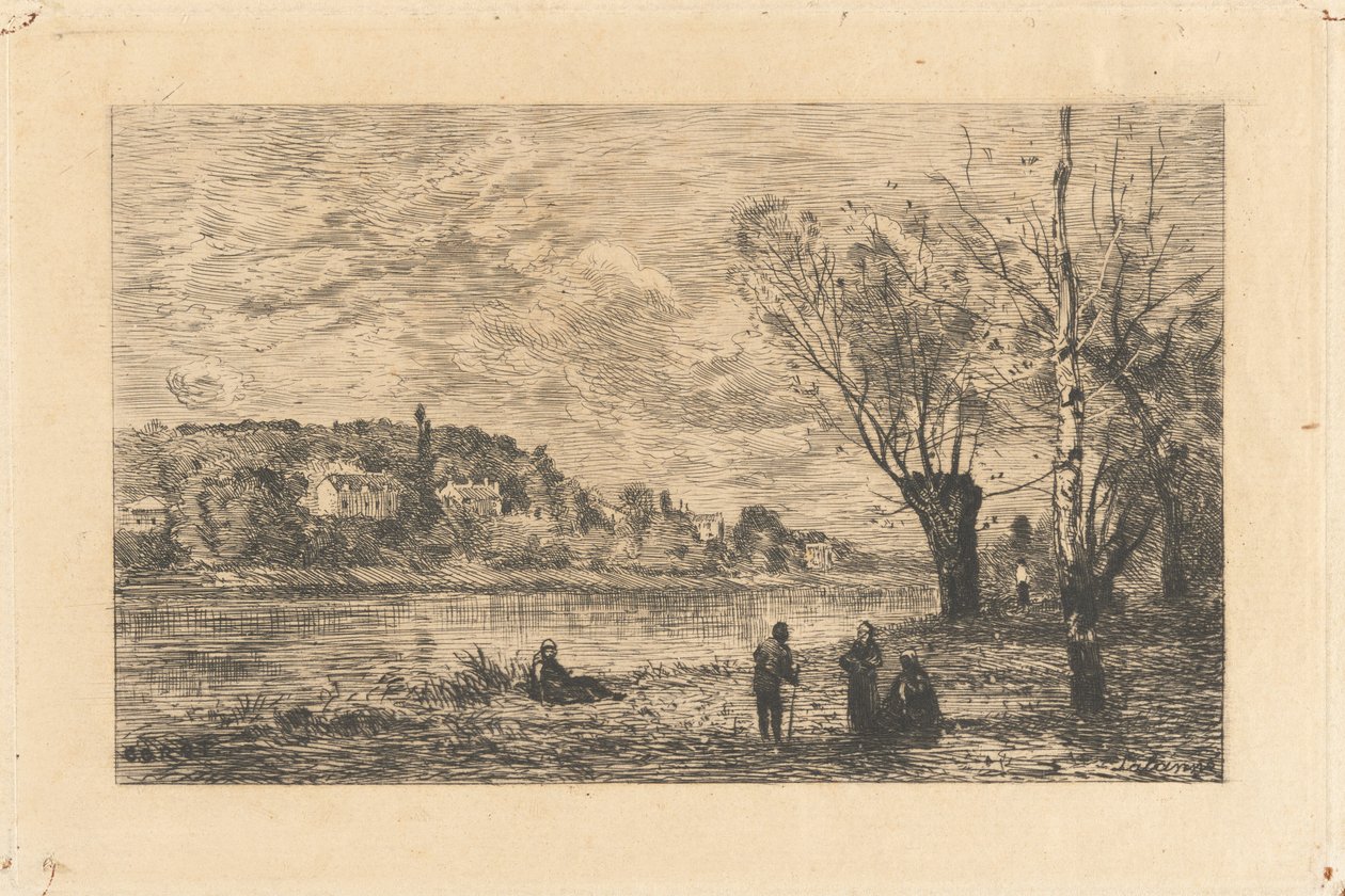 Ville d’Avray av Jean-Baptiste-Camille Corot