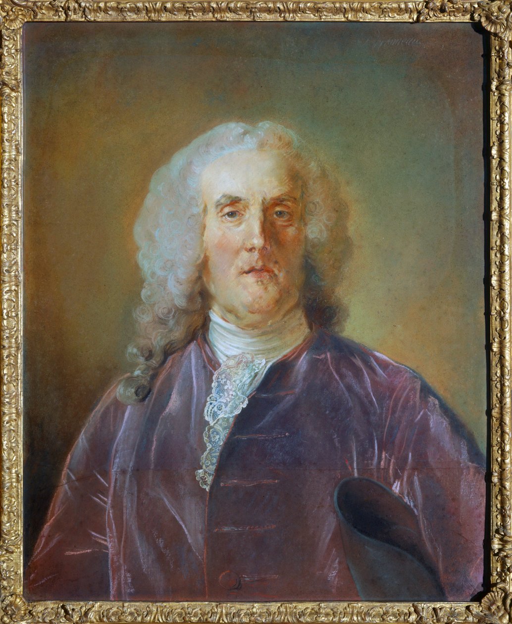 av Jean Baptiste (attr. to) Perronneau