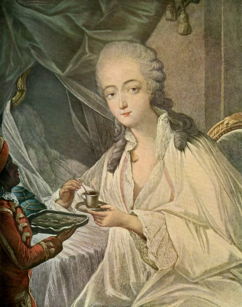  av Jean Baptiste Andre (after) Gautier Dagoty