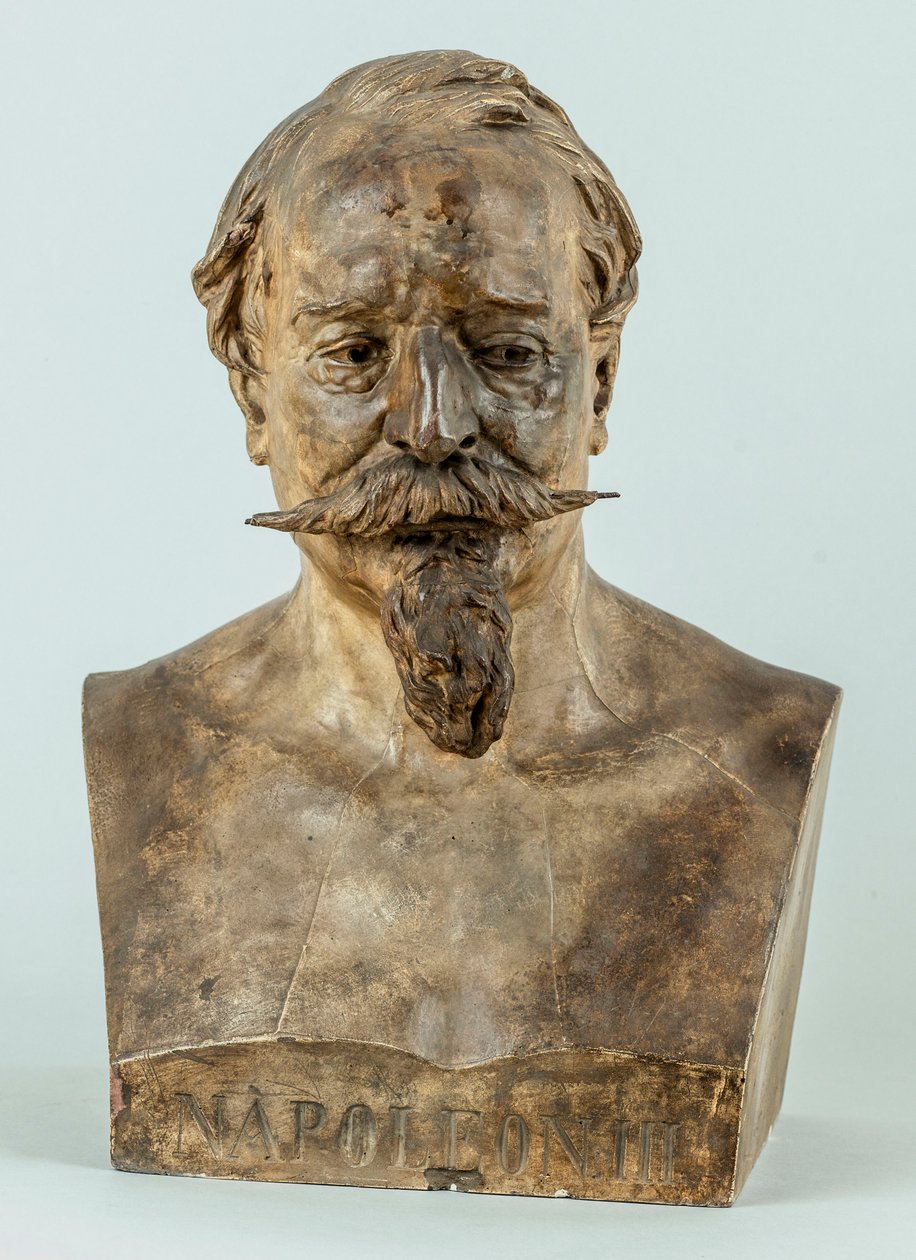 Byste av Napoleon III av Jean-Baptiste Carpeaux