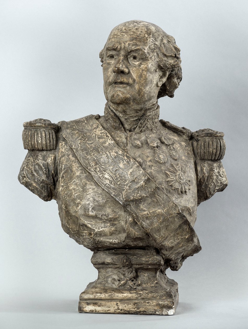 Byste av admiral Tréhouart av Jean-Baptiste Carpeaux