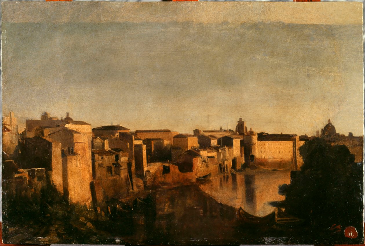 Tiberen i Roma av Jean-Baptiste Carpeaux