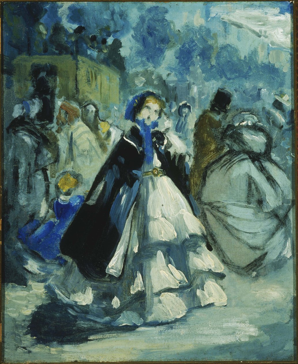 Gatescene av Jean-Baptiste Carpeaux