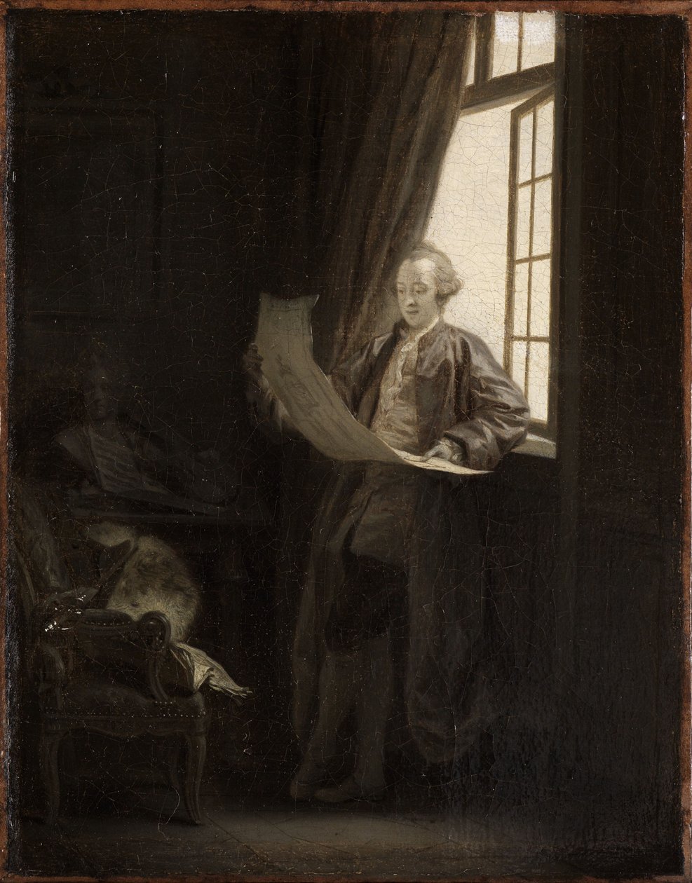 Claude-Henri Watelet av Jean-Baptiste Greuze