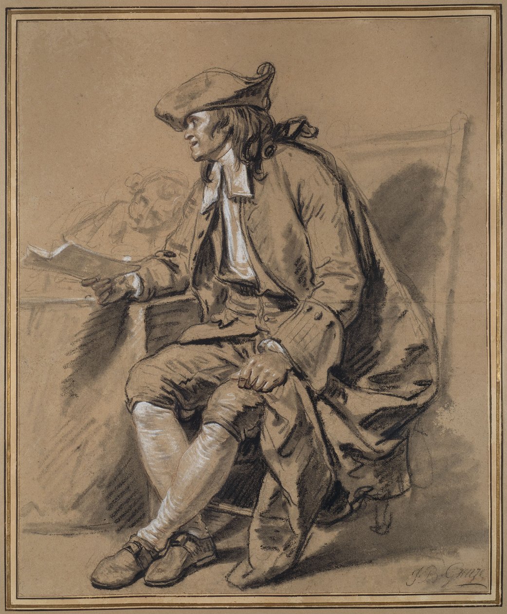 Notarius publicus: En studie til «Ekteskapskontrakten» av Jean-Baptiste Greuze