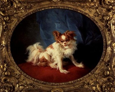 Den lille favoritten av Jean Baptiste Huet