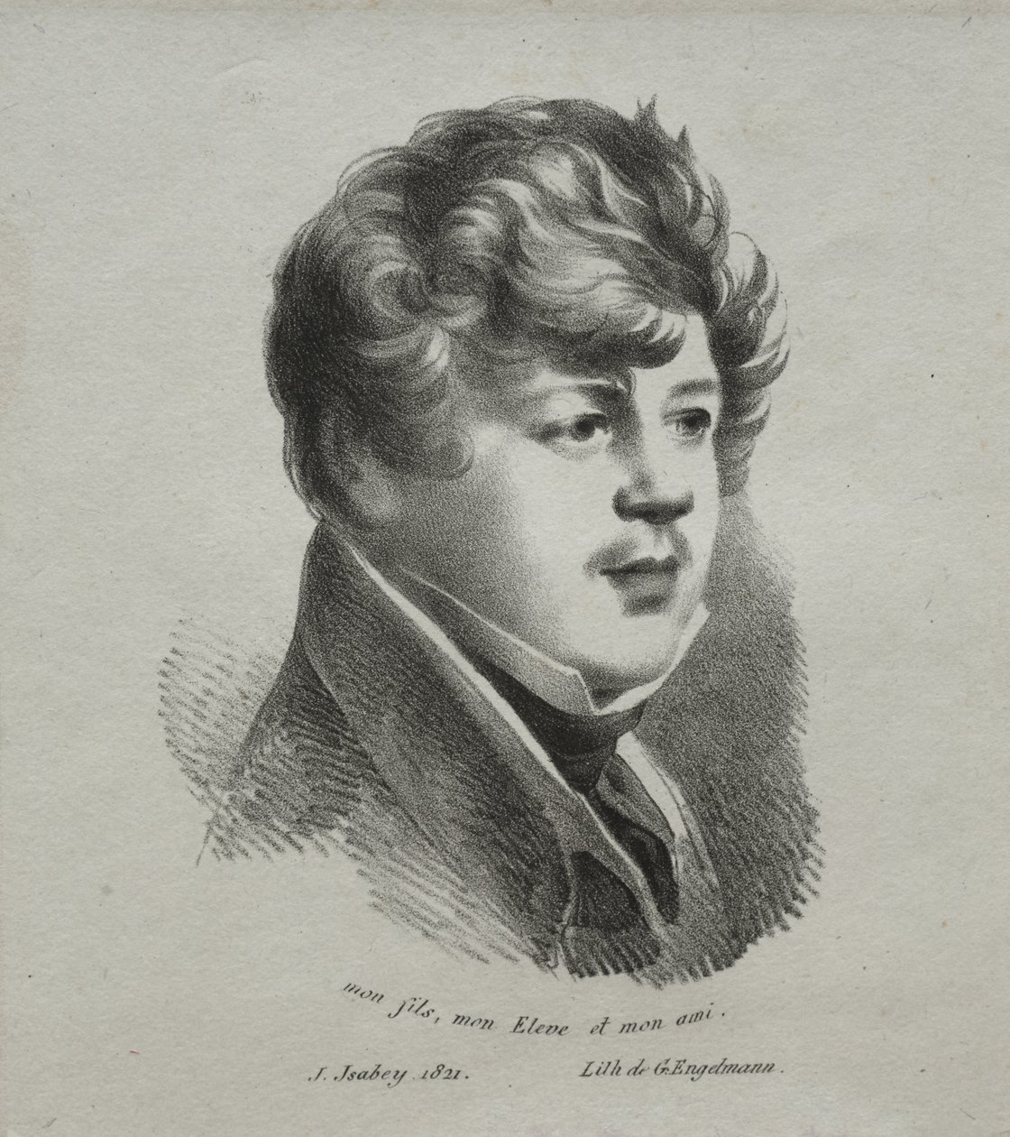 Eugene Isabey av Jean-Baptiste Isabey