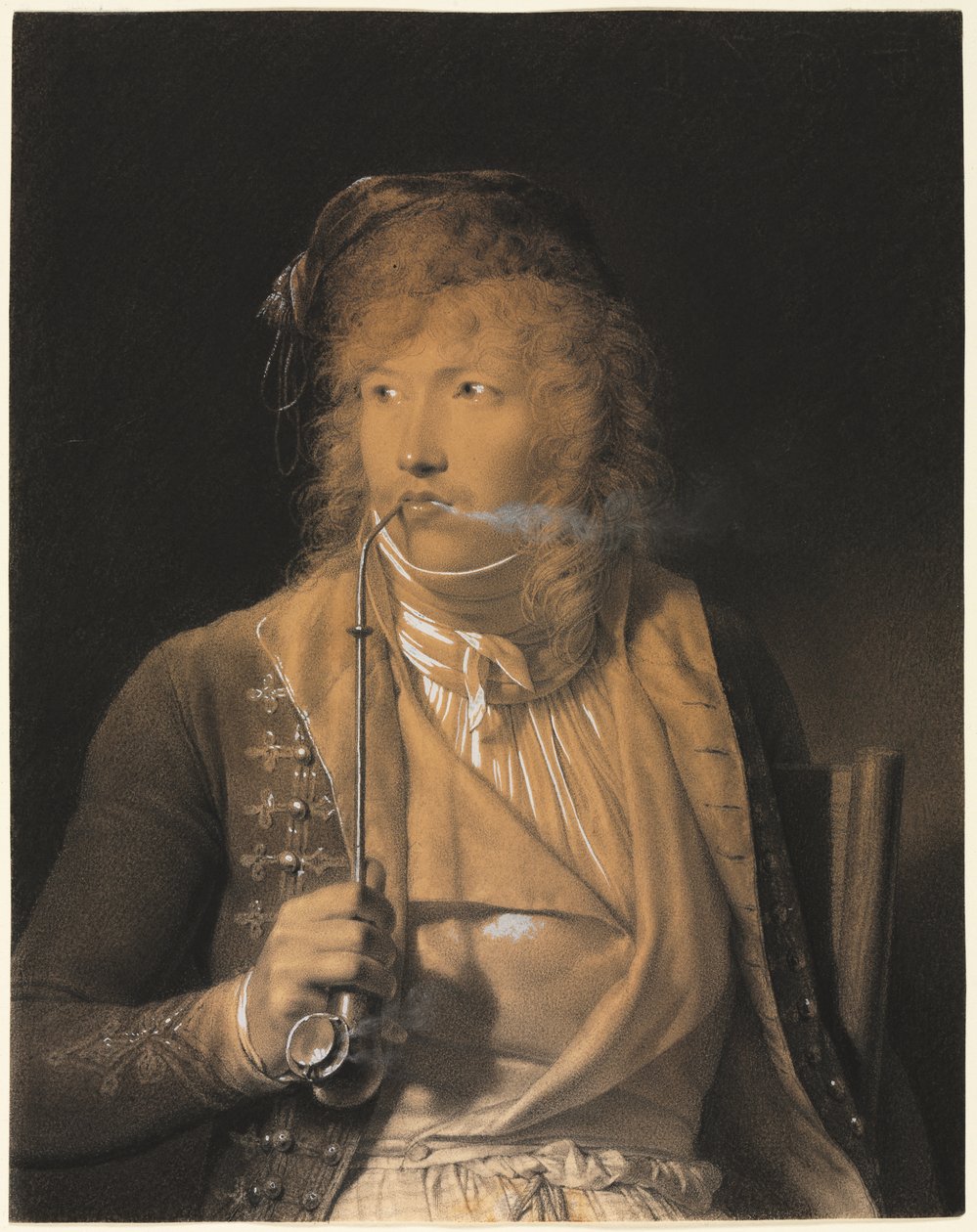 Jacques Luc Barbier-Valbonne av Jean-Baptiste Isabey