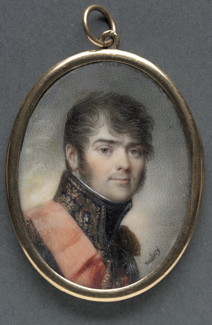 Portrett av Henri Gratien, comte Bertrand av Jean-Baptiste Isabey