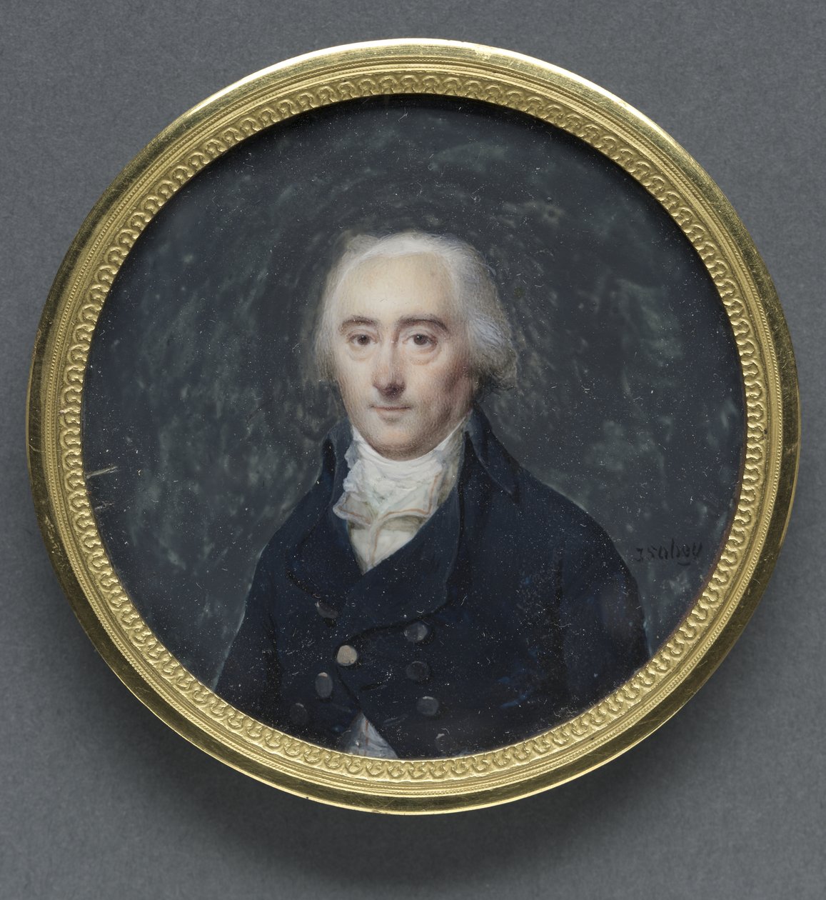 Portrett av en mann av Jean-Baptiste Isabey