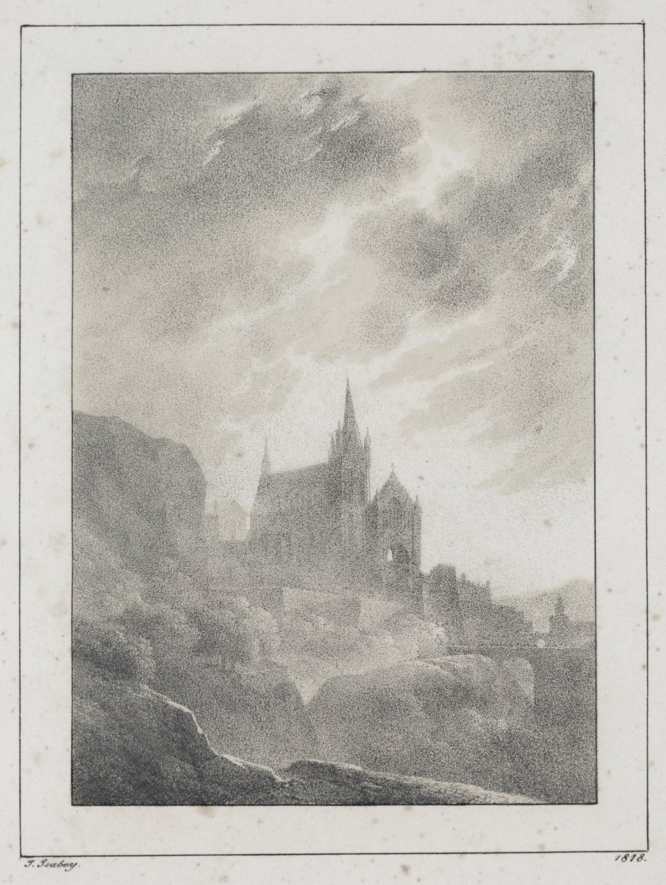 Katedralen av Jean-Baptiste Isabey