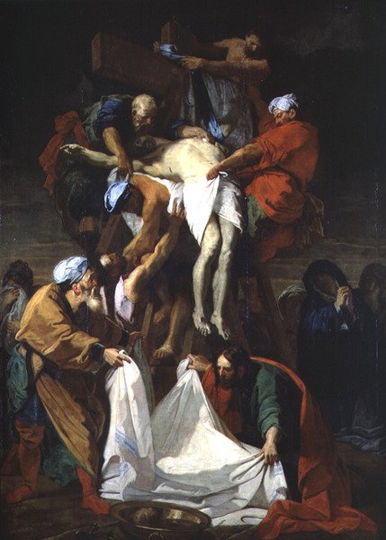 Nedstigningen fra korset av Jean Baptiste Jouvenet