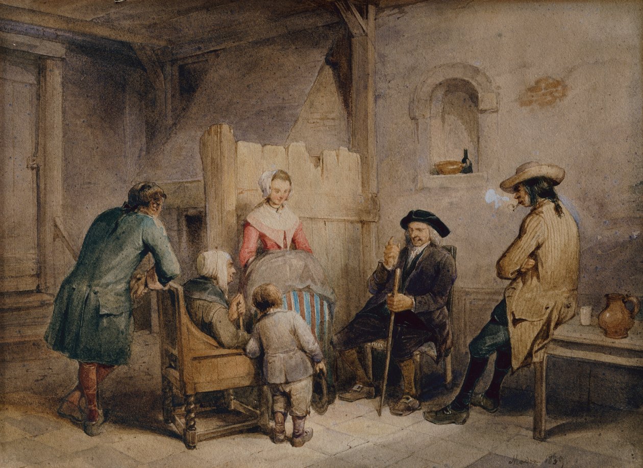 En god fortelling av Jean Baptiste Madou