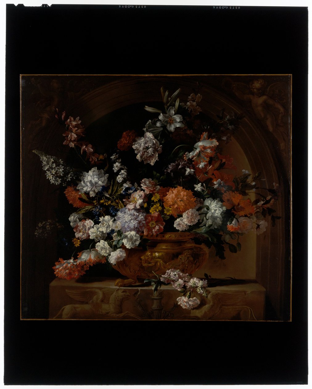 Blomsterstilleben av Jean Baptiste Monnoyer
