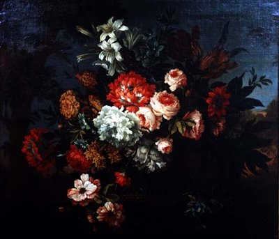 Stilleben av Jean Baptiste Monnoyer