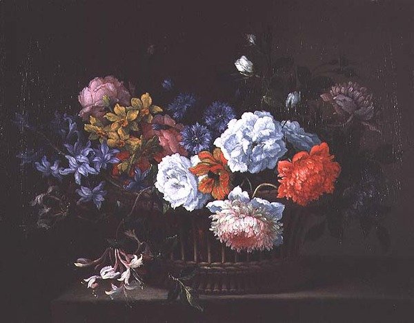 Stilleben av Jean Baptiste Monnoyer