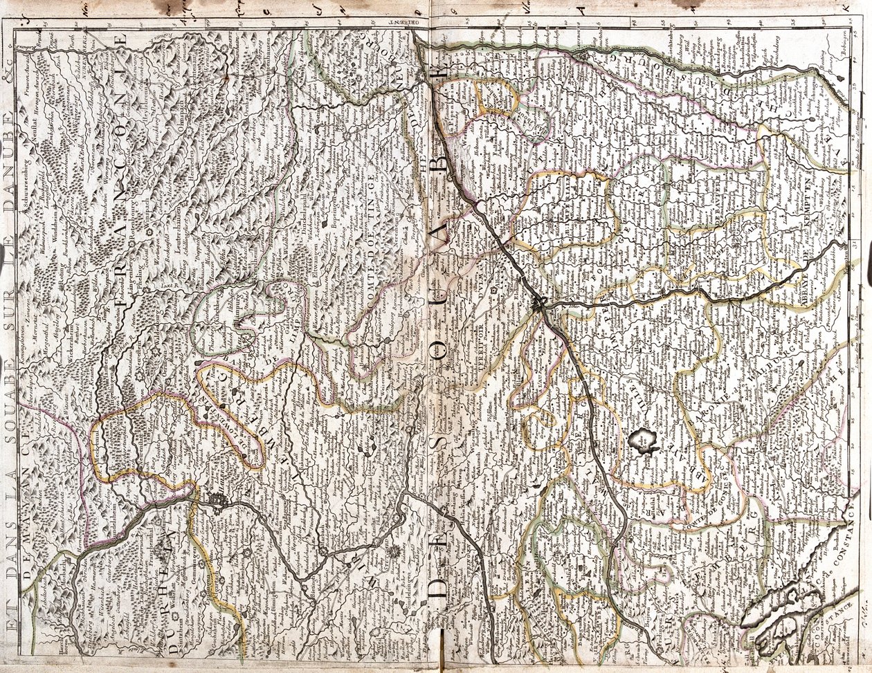 Baden-Württemberg, Bayern, Tyskland av Jean-Baptiste Nolin