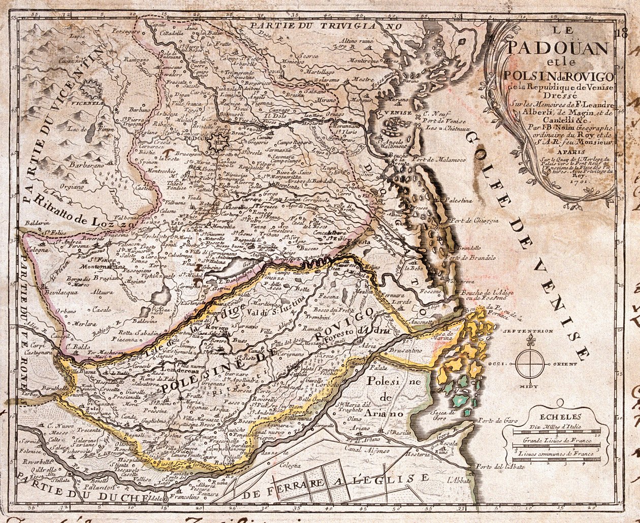 Sørøst-Veneto, nordøst-Emilia-Romagna, Italia av Jean-Baptiste Nolin