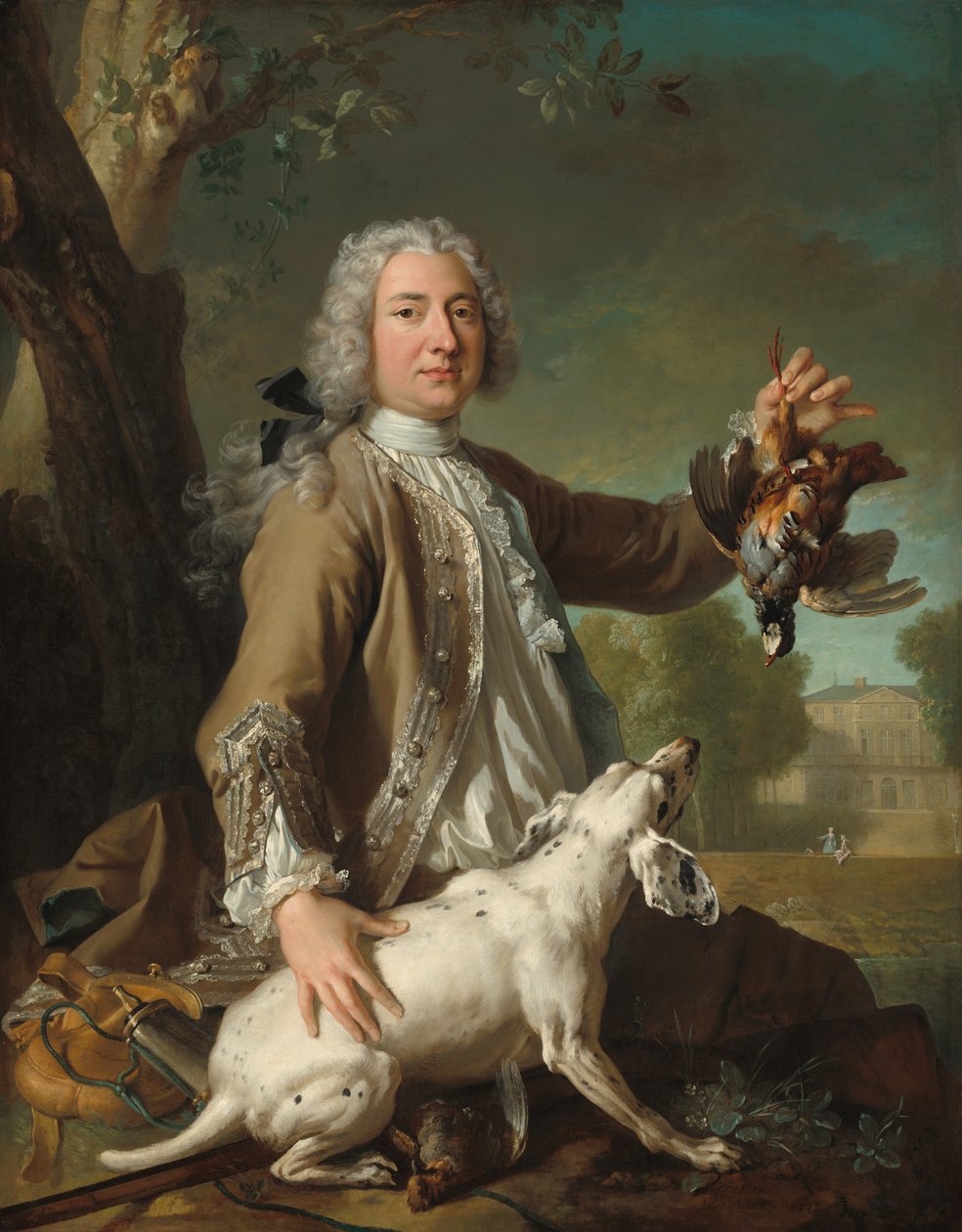 Henri Camille, Ridder av Beringhen av Jean-Baptiste Oudry