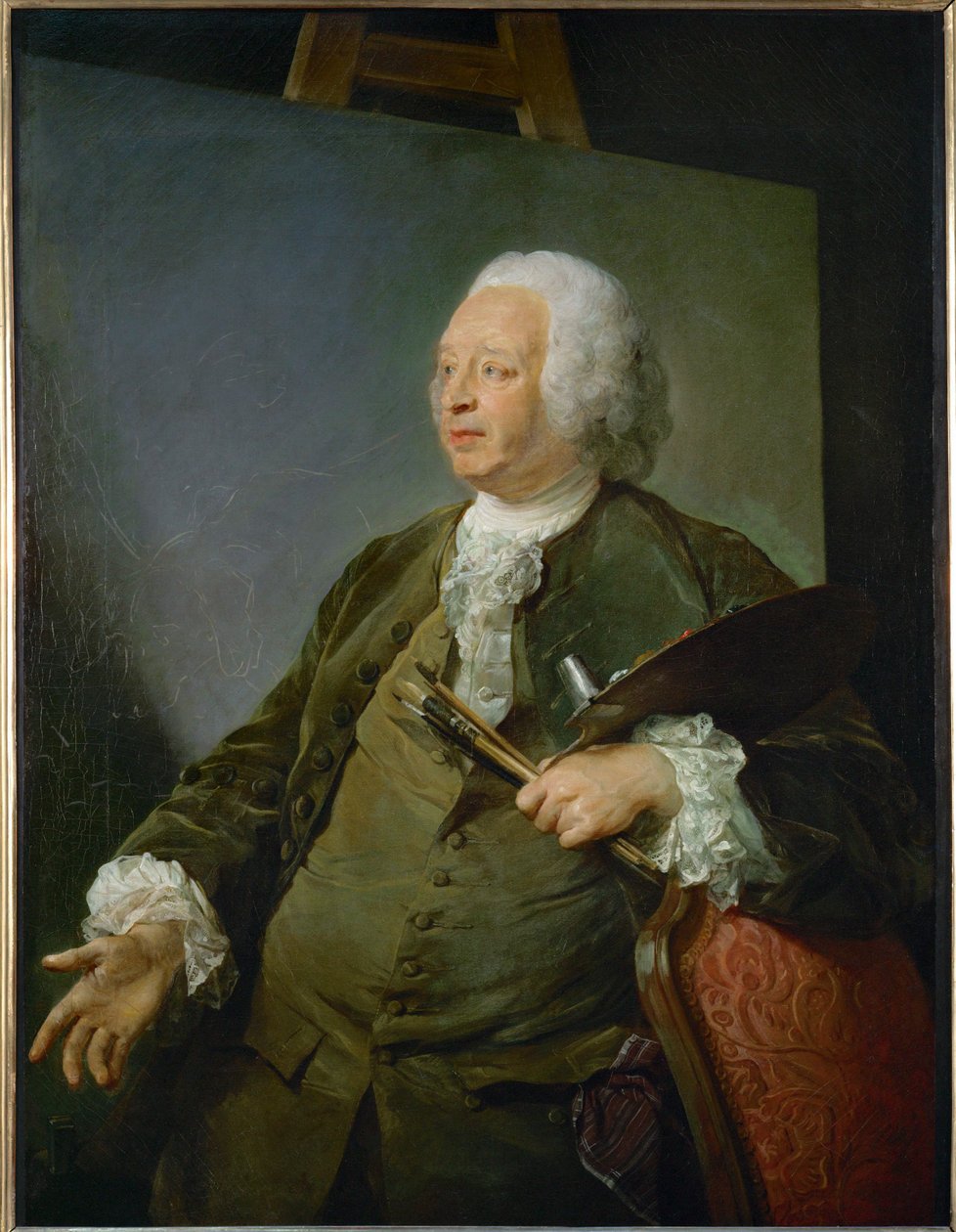 Maleren Jean-Baptiste Oudry … av Jean-Baptiste Perronneau