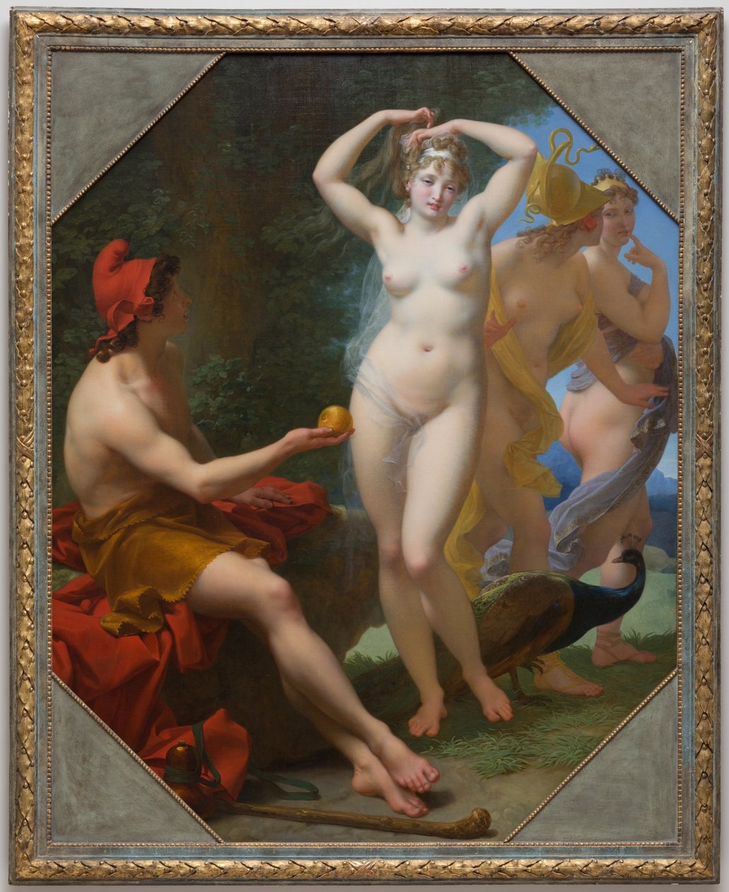 Paris#39; dom av Jean-Baptiste Regnault