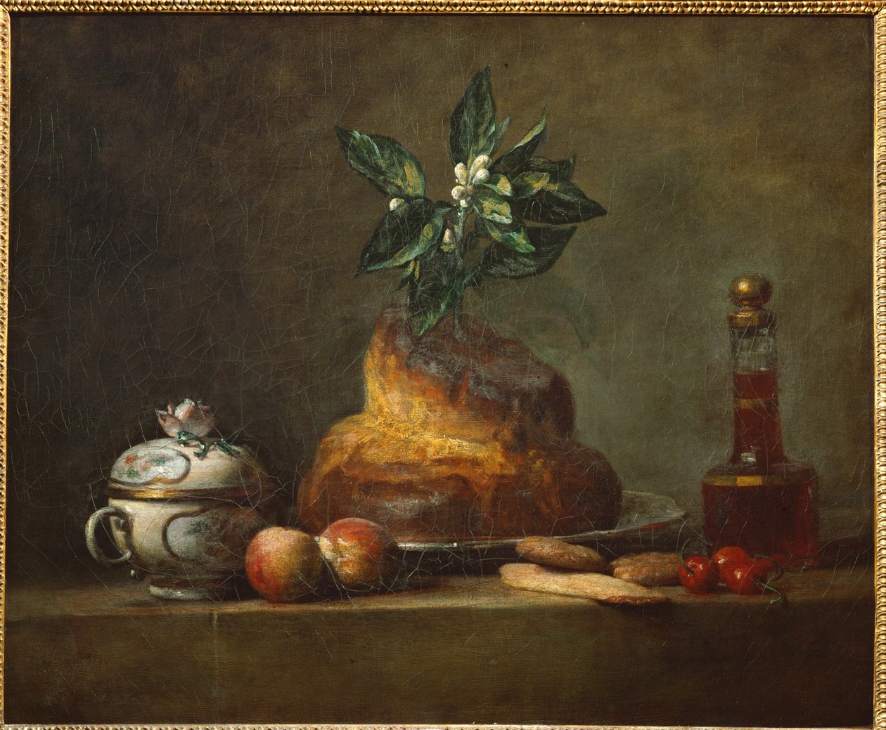 Briochen … av Jean-Baptiste Simeon Chardin