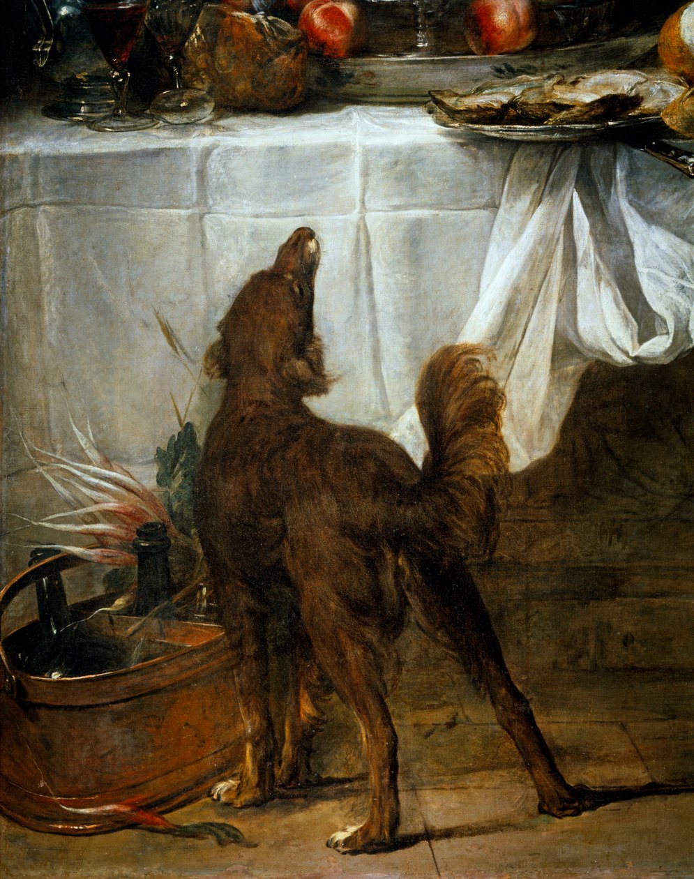 Buffeten... av Jean-Baptiste Simeon Chardin
