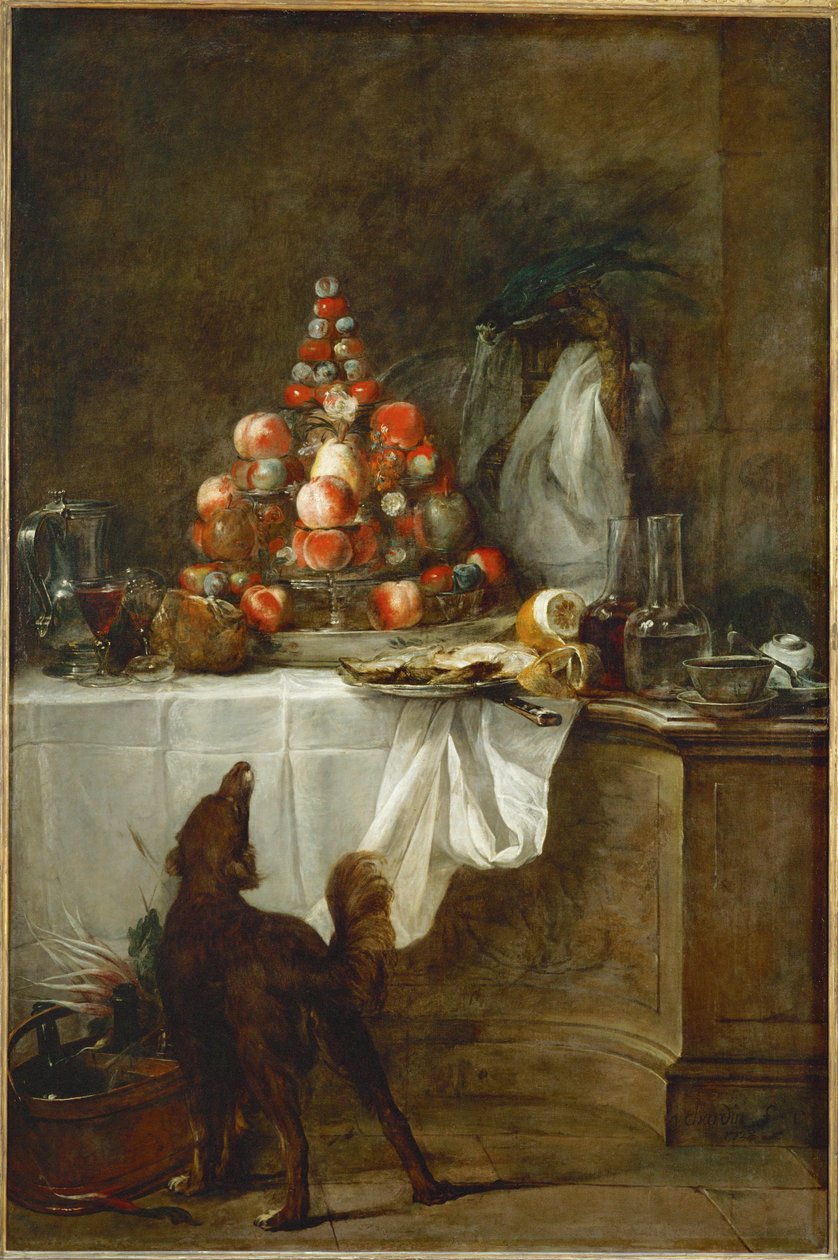 Buffeten... av Jean-Baptiste Simeon Chardin