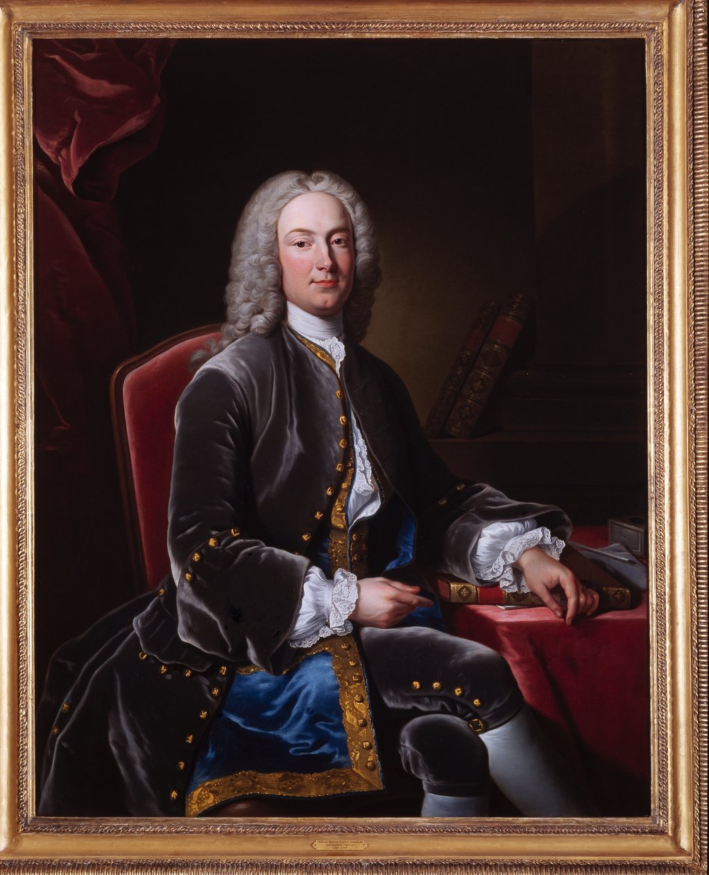 William Murray (olje på lerret) av Jean Baptiste van Loo