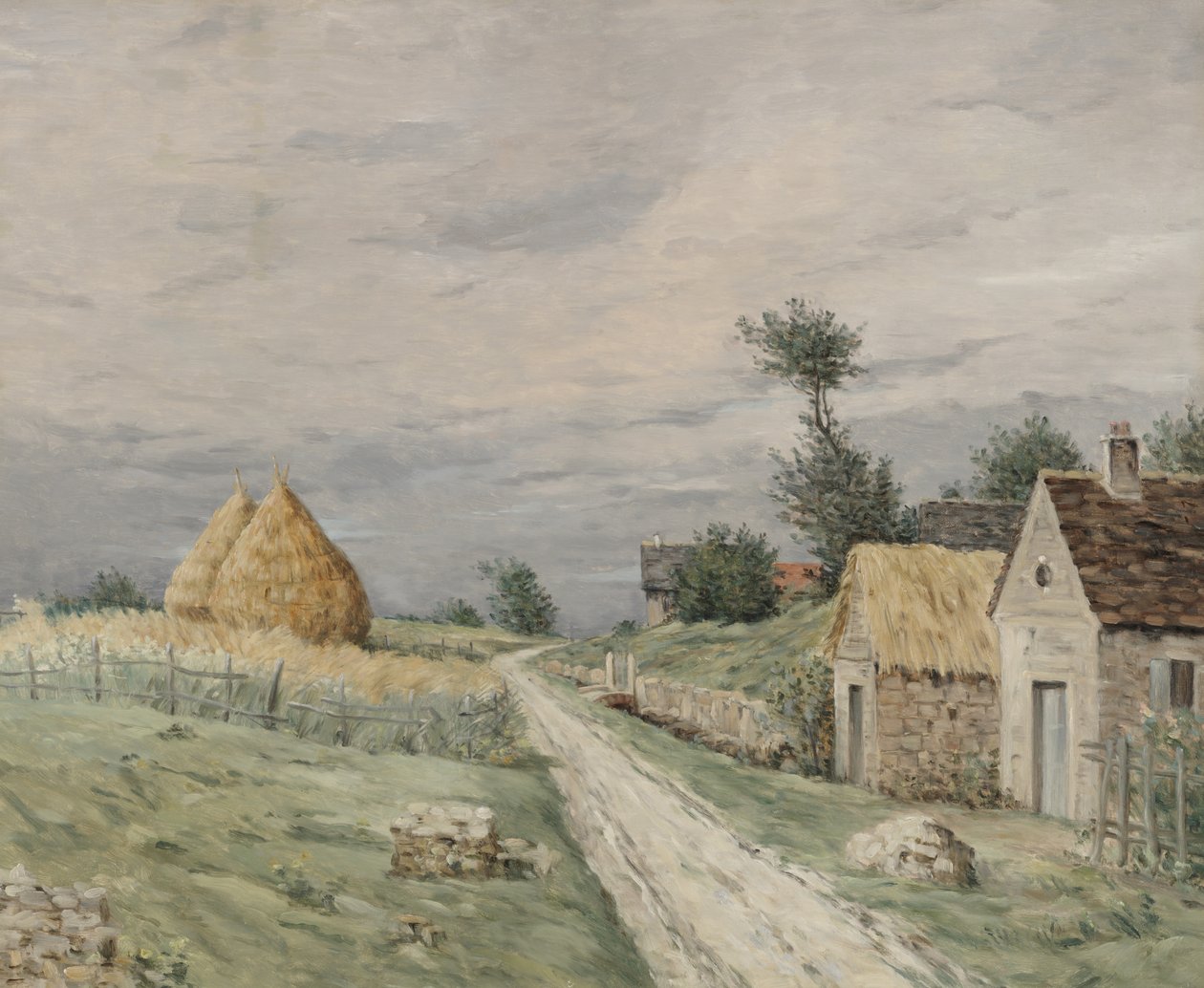 Landskap av Jean Charles Cazin