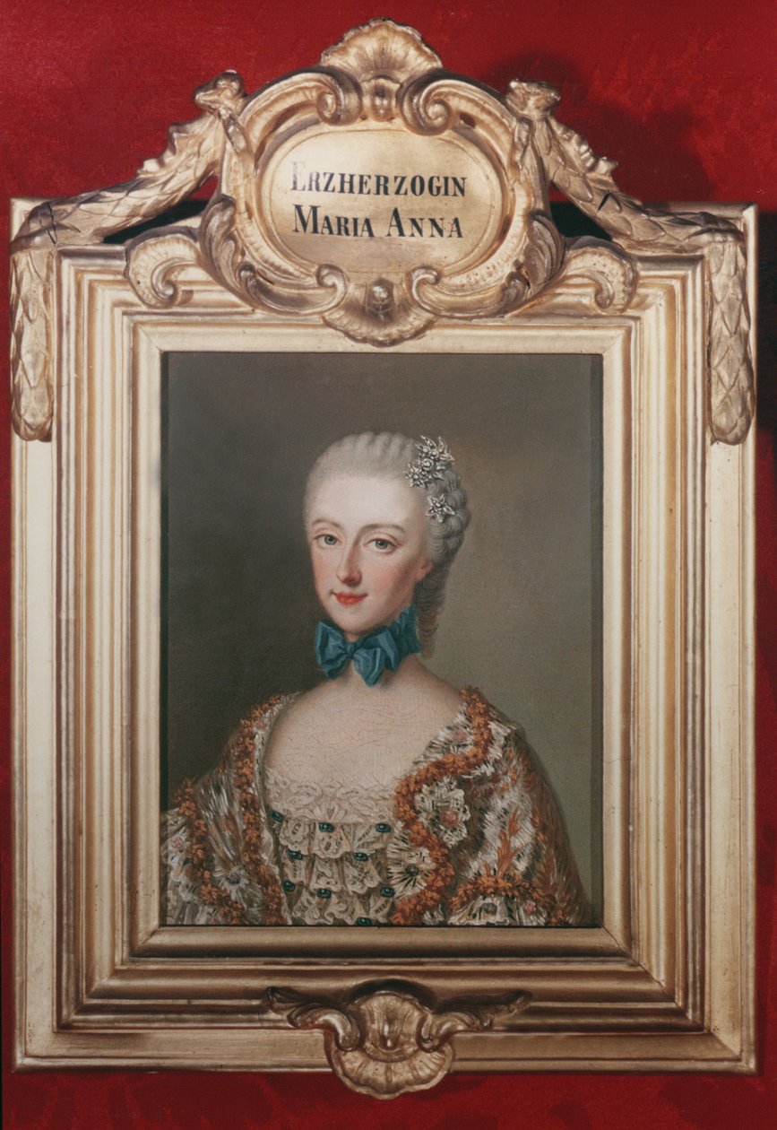 Erkehertuginne Maria Anna 