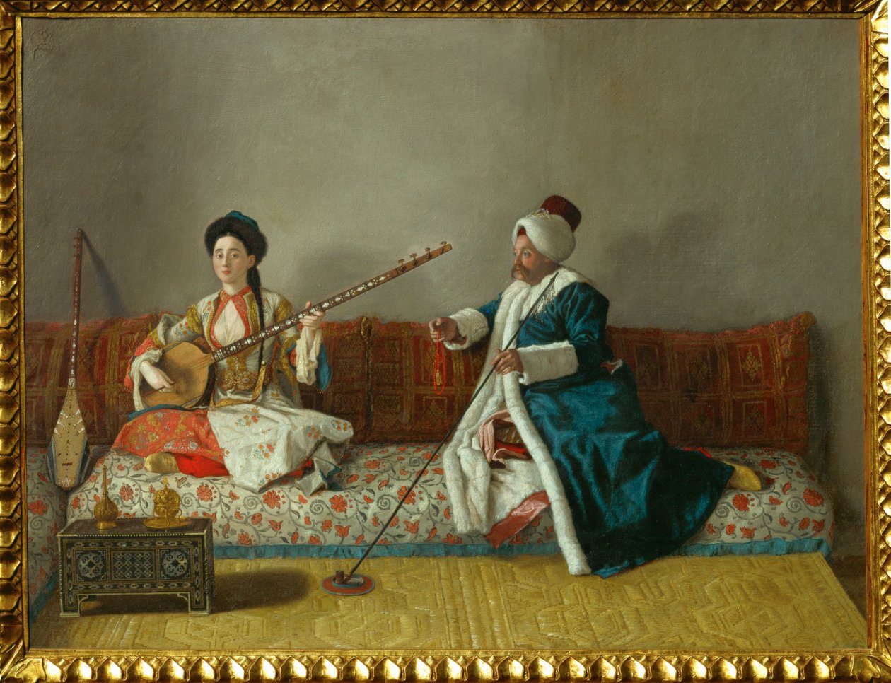  av Jean Etienne (attr.to) Liotard