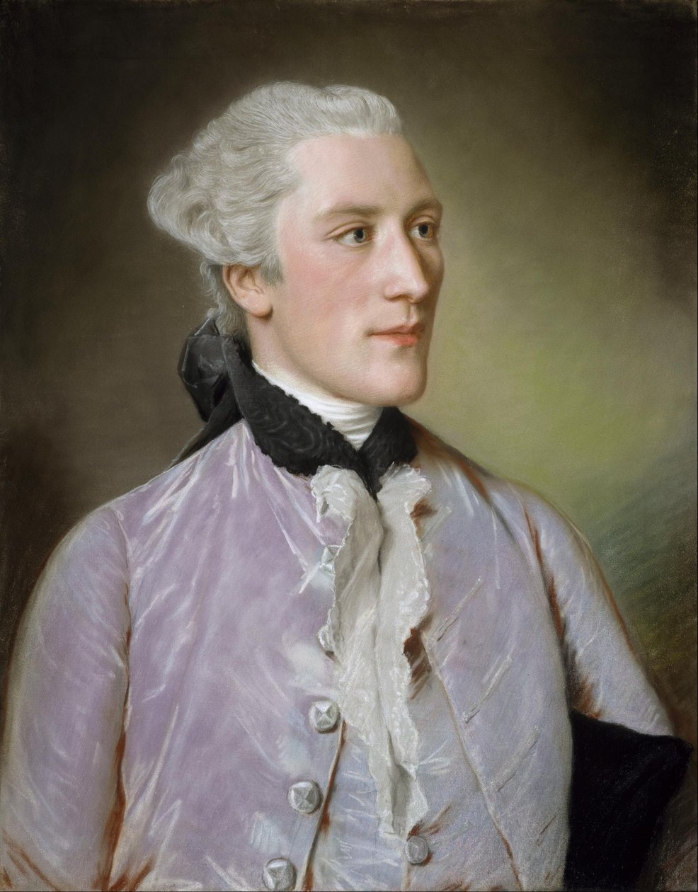 Jean-Louis Buisson-Boissier av Jean-Étienne Liotard