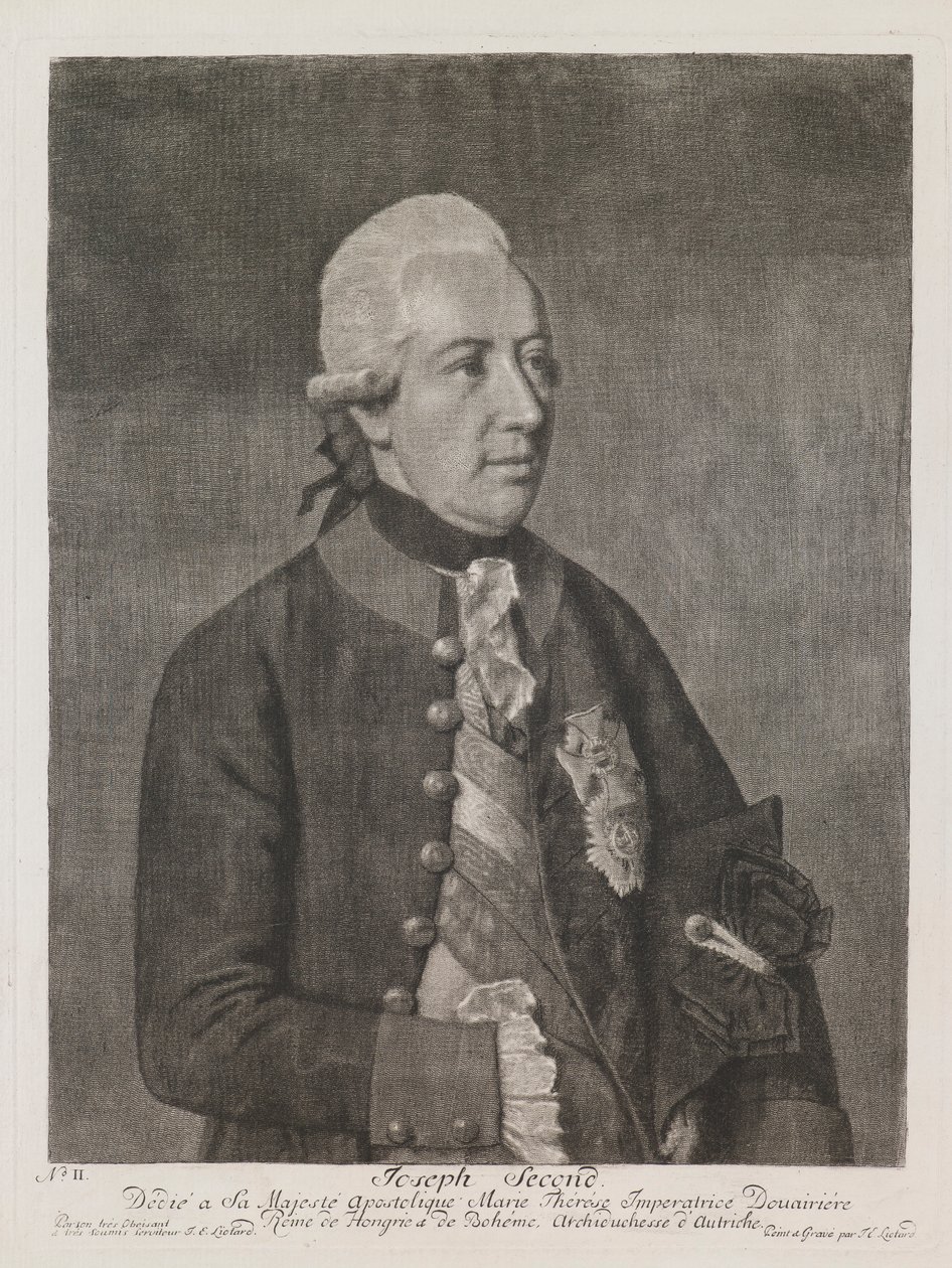Josef II, keiser av Østerrike av Jean-Étienne Liotard