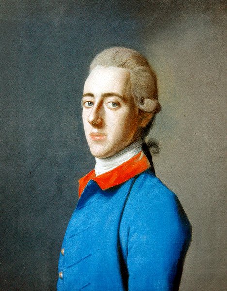 Portrett av Edward Morant (pastell på papir) av Jean Étienne Liotard