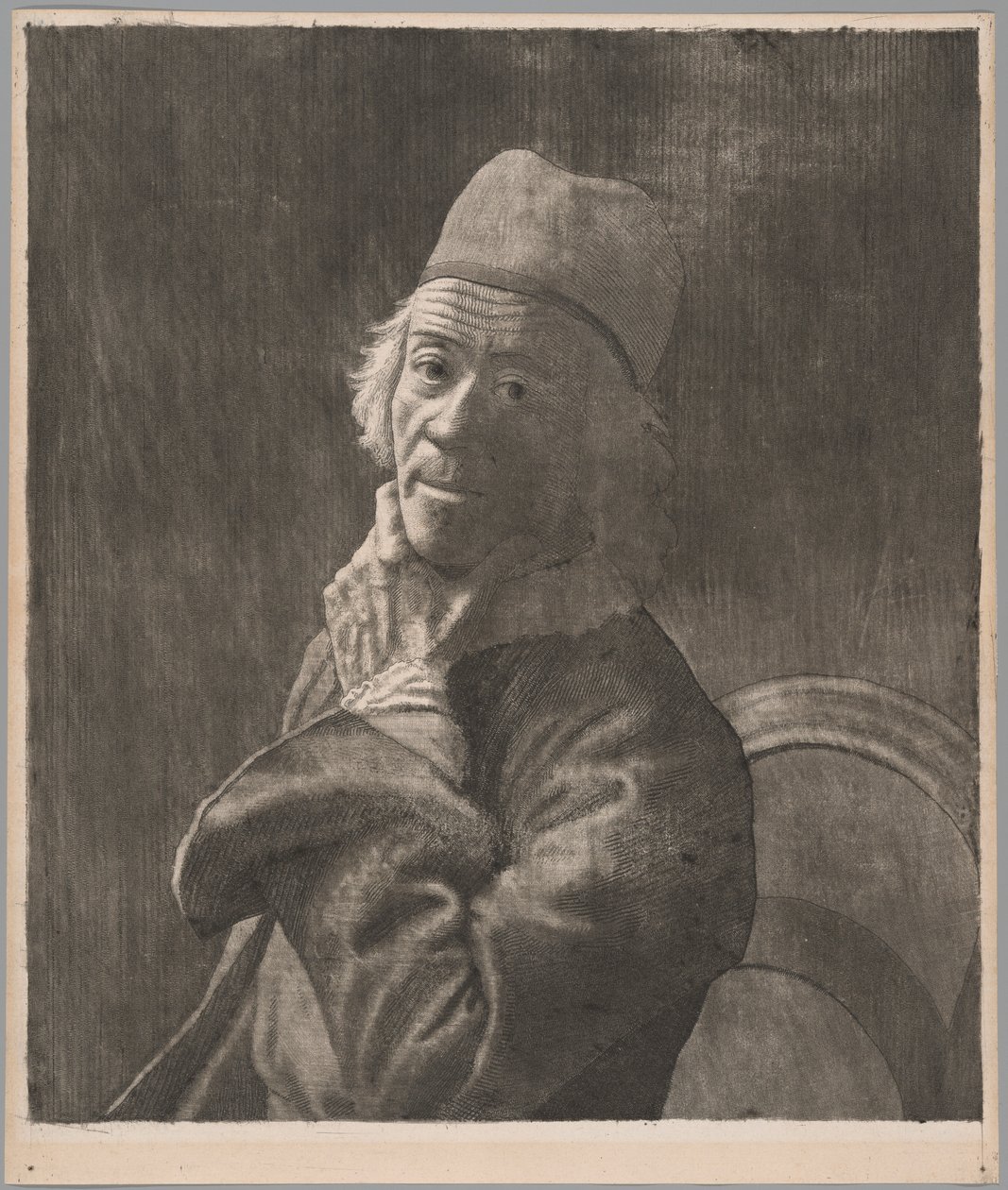Det store selvportrettet av Jean-Étienne Liotard