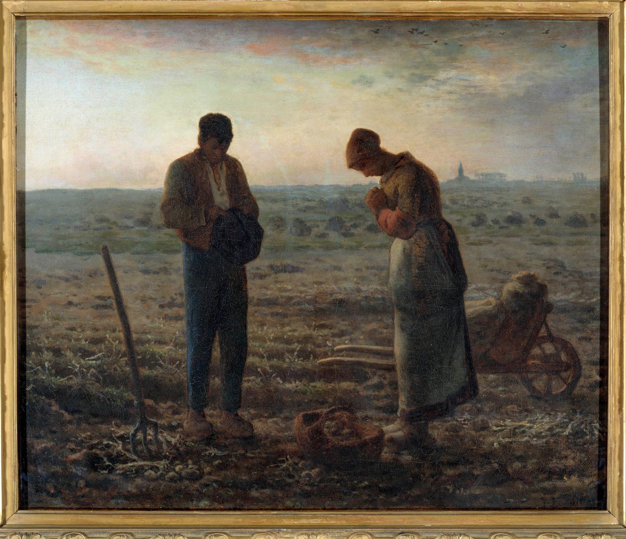Angelus av Jean-Francois Millet
