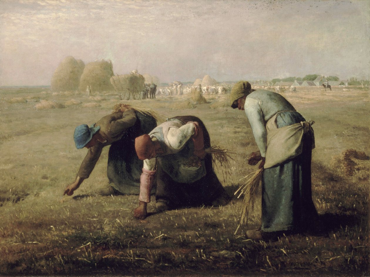 Aksplukkerne av Jean-Francois Millet