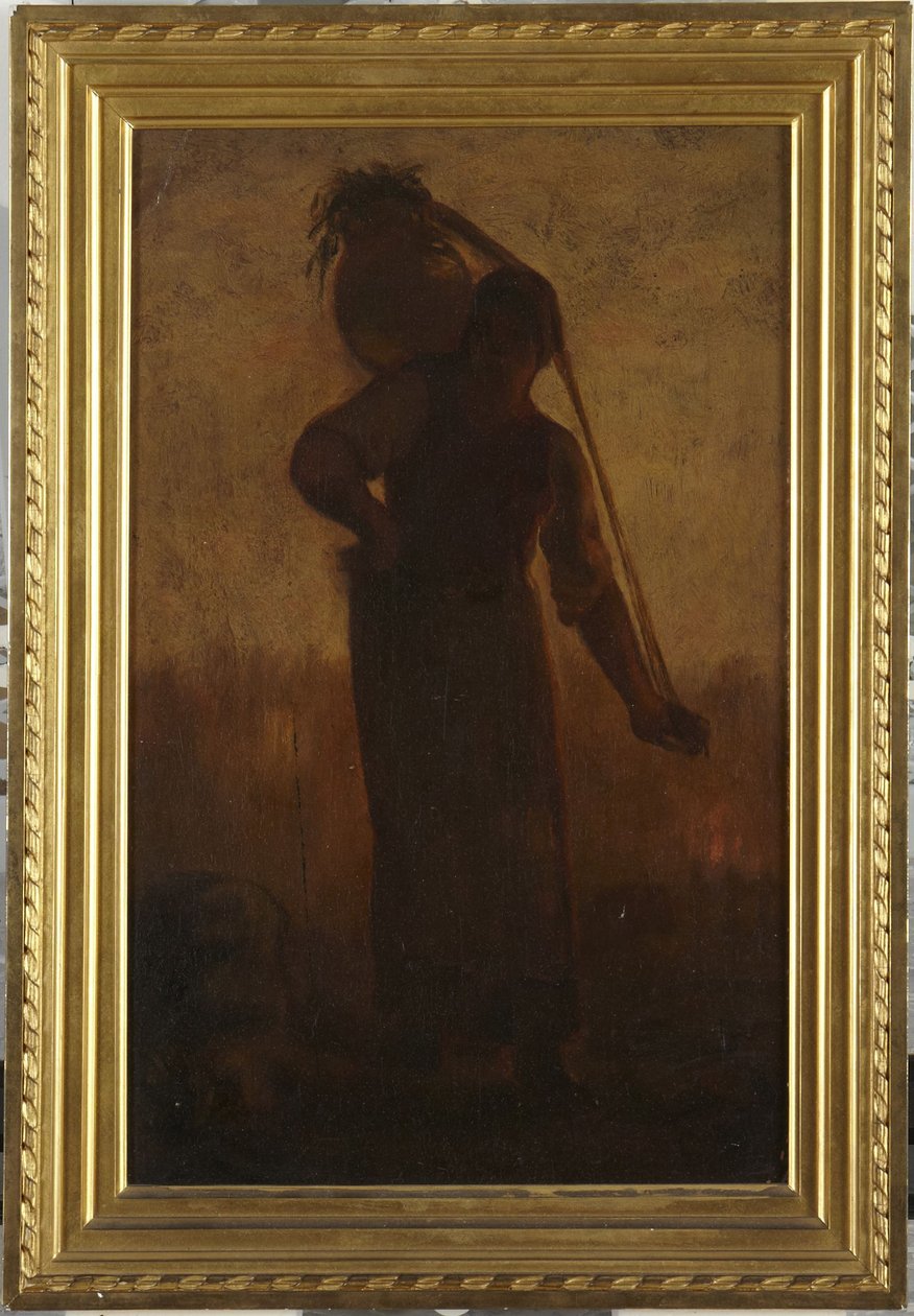 Die Normandie-Milchmädchen av Jean-Francois Millet