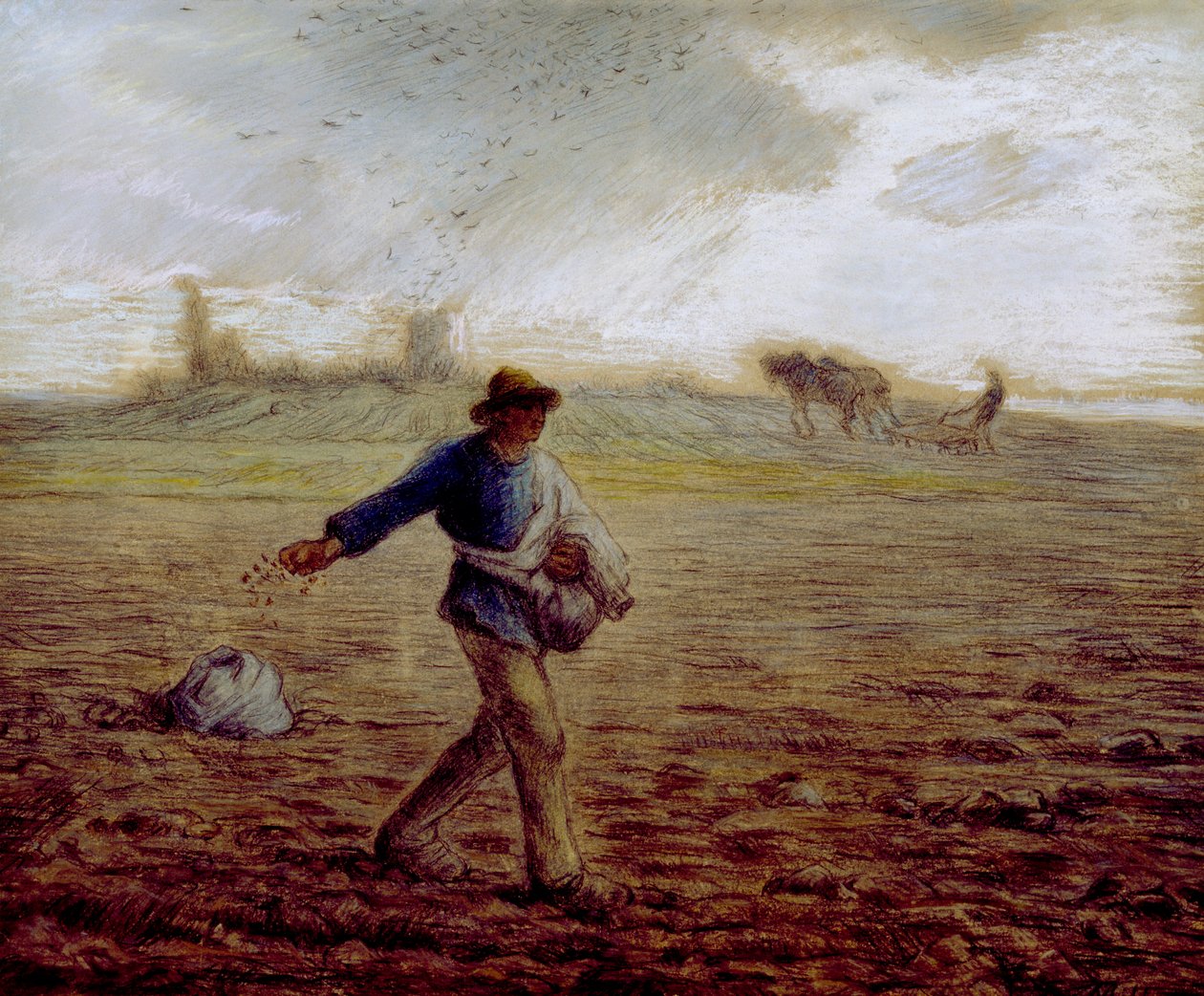 Såmannen av Jean-Francois Millet