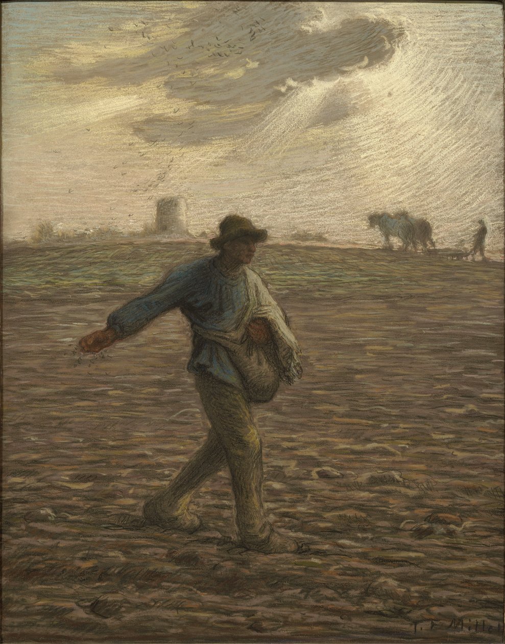 Såmannen av Jean-Francois Millet