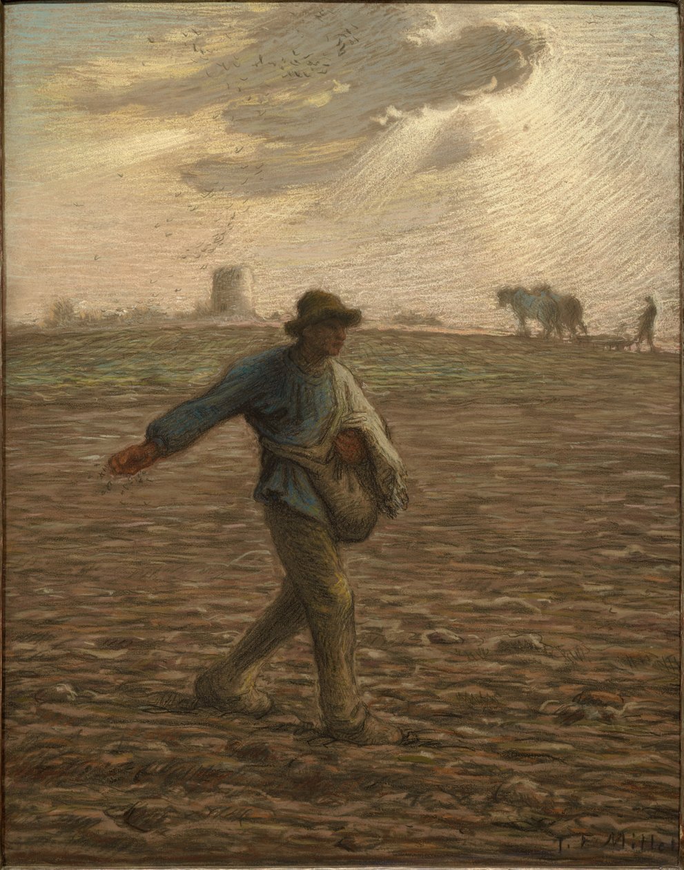 Såmannen av Jean-Francois Millet